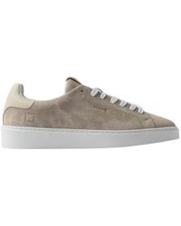 Date - Wildleder Sneakers Mit Niedrigem Schaft - Lyst