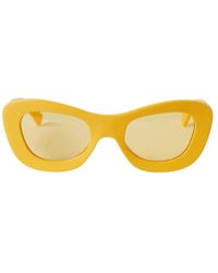 Ambush - Felis sunglasses yellow yellow - Lyst