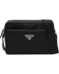 Prada - Borsa A Tracolla - Lyst