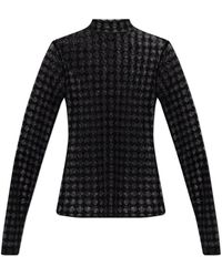 Amiri - Ma Quad Flocked Top - Lyst