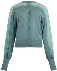 Alberta Ferretti - Cardigans - Lyst