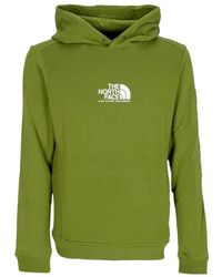 The North Face - Fijne Alpine Hoodie Calla Groen Herenhoodie - Lyst
