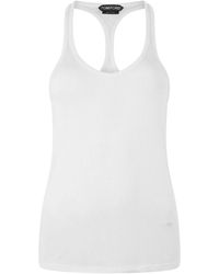 Tom Ford - Sleeveless Tops - Lyst