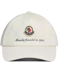 Moncler - Stylische baseball cap - model j1 - Lyst