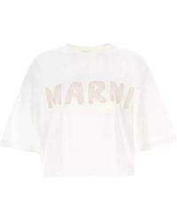 Marni - T-Shirts - Lyst