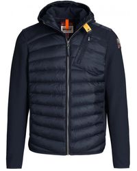 Parajumpers - Giacca nolan hybrids blu navy - Lyst
