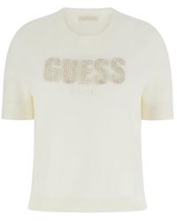 Guess - Button Vonn T-Shirt - Lyst