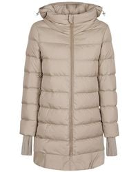 Herno - Jassen ,Wol A-Shape Chamonix Jas - Lyst