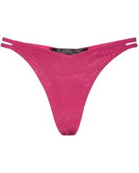 Philipp Plein - Badmode ,Roze ,Katoen Slip Ondergoed - Lyst