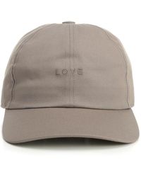Rick Owens - Love Baseball Cap - Lyst