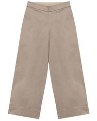 Alpha Studio - Wide Trousers - Lyst