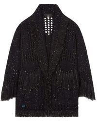 Alanui - `the astral` strickjacke - Lyst