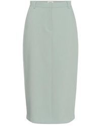 Soaked In Luxury - Midi Skirts - Lyst