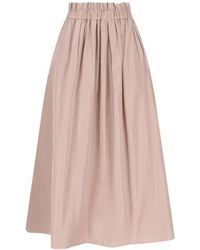 Herno - Midi Skirts - Lyst