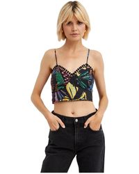Charo Ruiz - Sleeveless Tops - Lyst