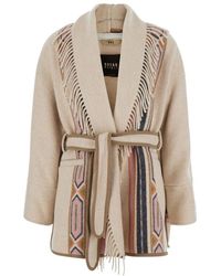 Bazar Deluxe - Belted Coats - Lyst