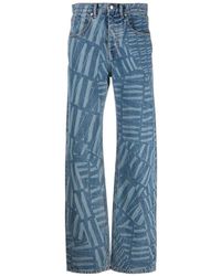 Alexander Wang - Straight Fit Jeans - Lyst