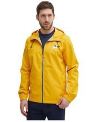 Picture - Jassen ,Geel ,Polyester Gerald Jacket - Lyst