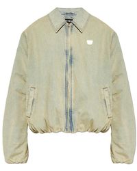 MISBHV - Jassen ,Blauw ,Denim Denim Jas Met Vintage Effect - Lyst