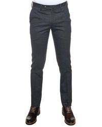 PT01 - Trousers > slim-fit trousers - Lyst