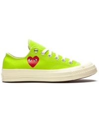 COMME DES GARÇONS PLAY - Chuck 70 Ox Sneakers - Lyst