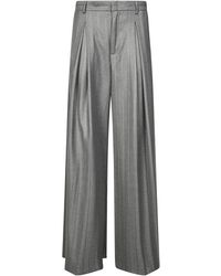 ANDAMANE - Wide Trousers - Lyst