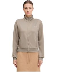 Guess - Yarrow Zip-Through Sweatshirt - Lyst