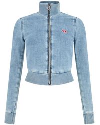 DIESEL - Cropped Spijkerjas - Lyst