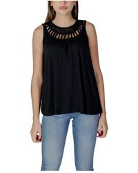 B.Young - Sleeveless Tops - Lyst