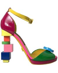 Dolce & Gabbana - Shoes > sandals > high heel sandals - Lyst