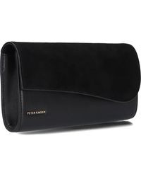 Peter Kaiser - Tassen ,Zwart ,Leer Elegante Zwarte Clutch Model - Lyst