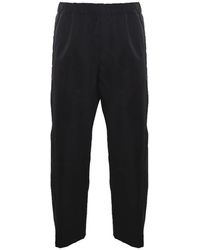 McQueen - Cotton Trousers - Lyst