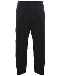 McQueen - Broeken ,Zwart ,Katoen Casual Broek - Lyst