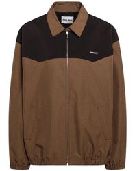 Miu Miu - Light Jackets - Lyst