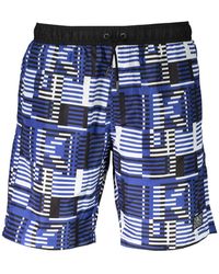 KARL LAGERFELD - Badmode ,Blauw ,Kleding - Lyst