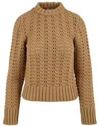 Aspesi - Round-Neck Knitwear - Lyst