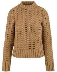 Aspesi - Round-Neck Knitwear - Lyst