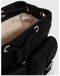 Guess - Zaino sintetico trapuntato con logo in metallo - Lyst