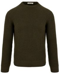 FILIPPO DE LAURENTIIS - Round-Neck Knitwear - Lyst