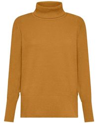 Rrd - Suéter De Cuello Alto Chic De Punto, Mujer, Talla - Lyst