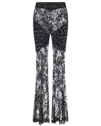 Roberto Cavalli - Wide Trousers - Lyst