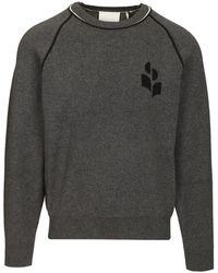 Isabel Marant - Crew-Neck Knit Top - Lyst
