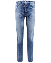 DSquared² - Blaue jeans wascheffekt italien - Lyst