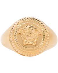 Versace - Bagues - Lyst