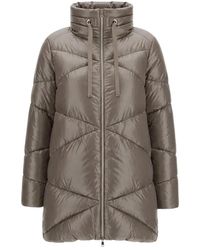 Herno - Gewatteerde Nylon Donsjas - Lyst