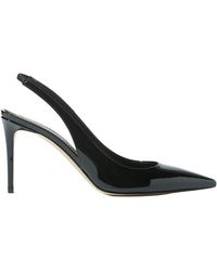 SCAROSSO - Schoenen ,Zwart ,Leer Sutton Patent Pumps - Lyst