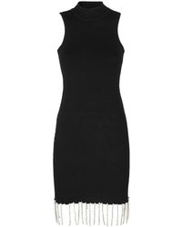 Dodo Bar Or - Kleedjes ,Zwart ,Elegante Mini Jurk - Lyst
