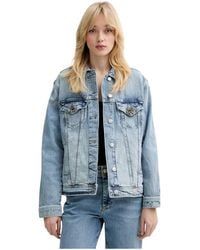 Guess - Denim Jackets - Lyst