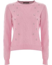 Kocca - Round-Neck Knitwear - Lyst