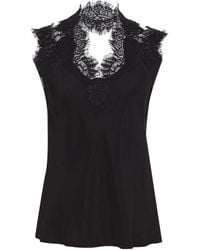 Gold Hawk - Sleeveless Tops - Lyst